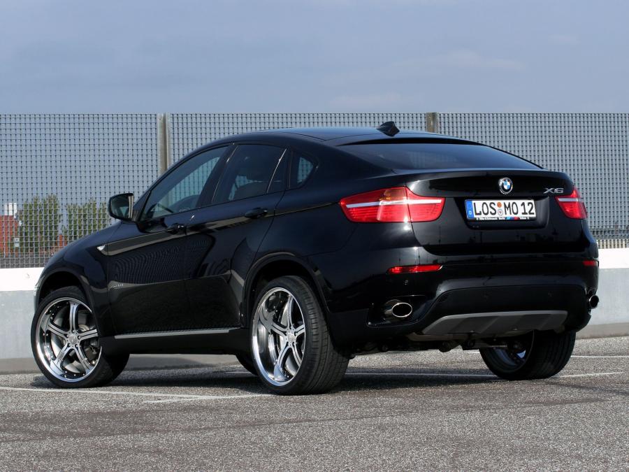  BMW X6 by MCP Racing 2010 года  (фото 2 из 6)